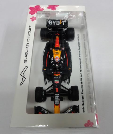 スパーク　鈴鹿サーキット　フェルスタッペン Amazon | スパーク製 1/43 レッドブル レーシング RB20